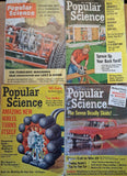 24 Vintage Science Magazines