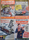 24 Vintage Science Magazines